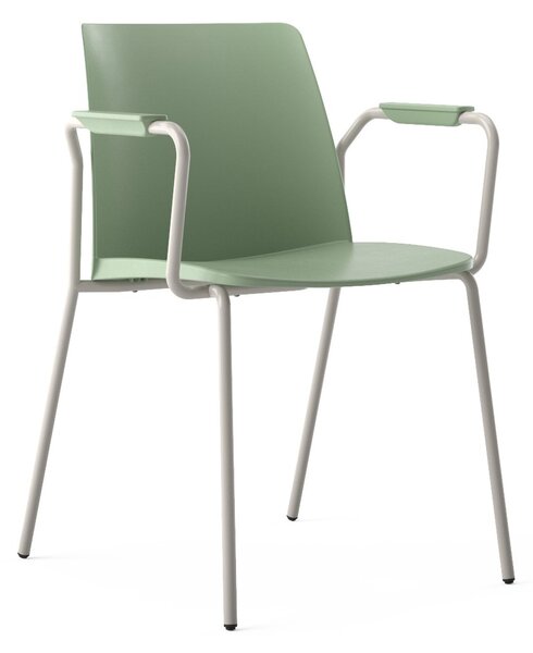 NARBUTAS - Židle POLYTONE-L G5A0115 s područkami