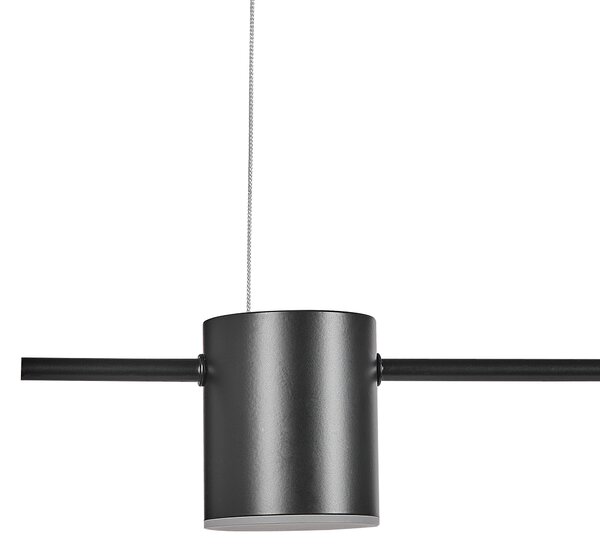 LED závěsná lampa SESTRA Kov Černá