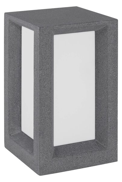 Venkovní zahradní lampa Castro 20 tmavě šedé – Šedá