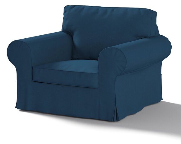 Potah na křeslo IKEA Ektorp barva tmavě modrá