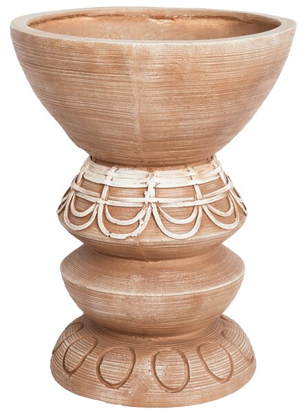 Květináč DISPORUM 29 cm Světle hnědá
