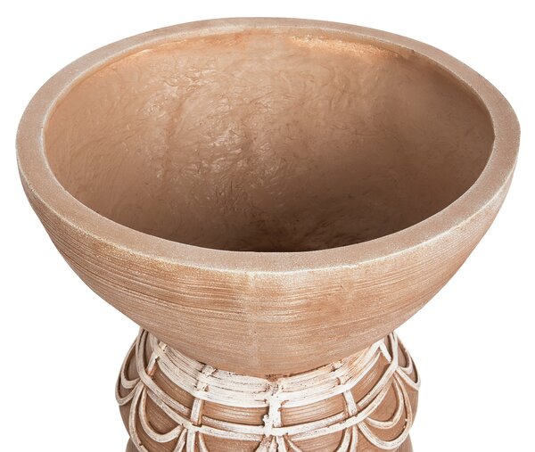 Květináč DISPORUM 29 cm Světle hnědá