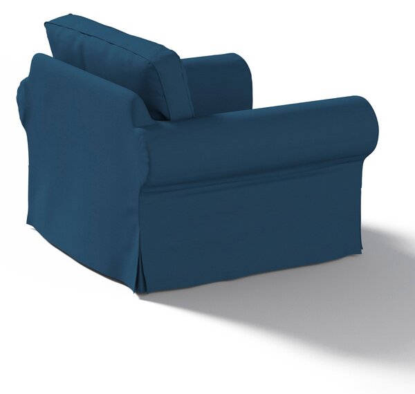Potah na křeslo IKEA Ektorp barva tmavě modrá