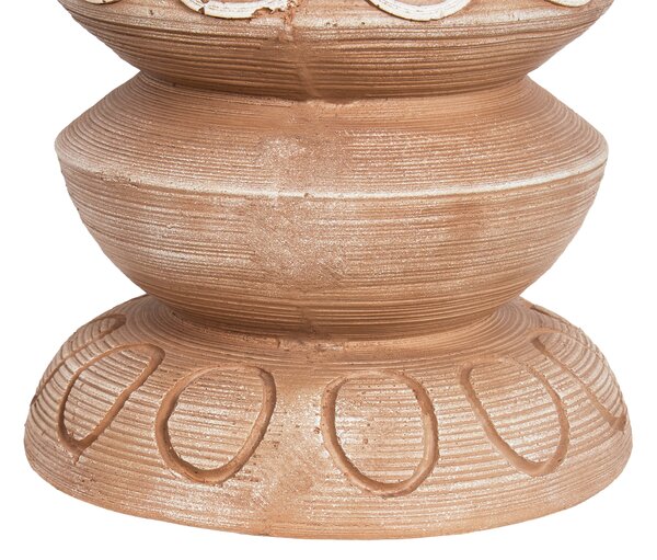 Květináč DISPORUM 29 cm Světle hnědá