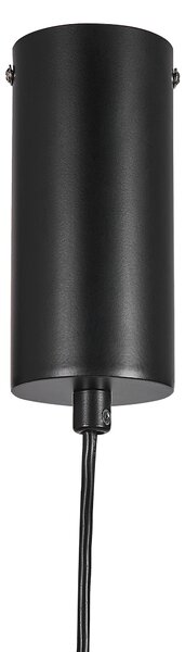 LED závěsná lampa SESTRA Kov Černá