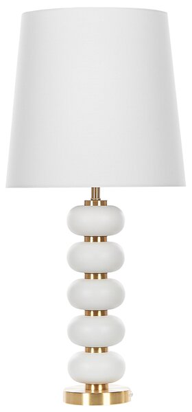 Stolní lampa FRIO Kov Bílá