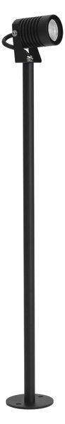 Venkovní LED lampa Fend B 5 černé – Černá