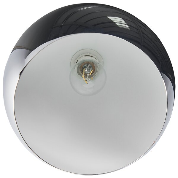 Stojací lampa PAROO Kov Stříbrná