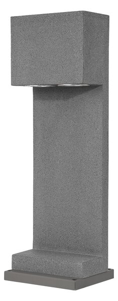 Venkovní zahradní lampa Grante – Šedá