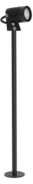 Venkovní LED lampa Fend B 5 černé – Černá
