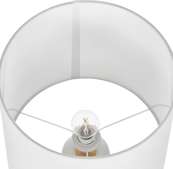 Stolní lampa FRIO Kov Bílá