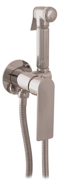 Slezák - RAV Bidetová baterie podomítková NIL - NL143/1MGL, Metal Grey lesk