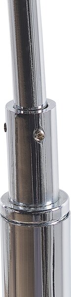 Stojací lampa PAROO Kov Stříbrná