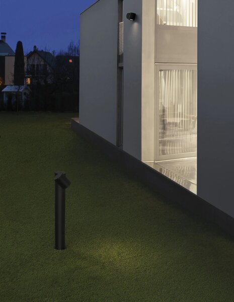 Venkovní zahradní lampa Focus B 68 černé – Černá