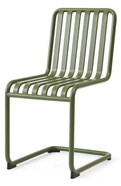 HAY Židle Palissade Cantilever, olive