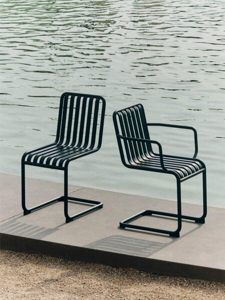 HAY Židle Palissade Cantilever, anthracite
