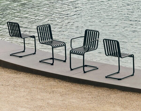 HAY Židle Palissade Cantilever, iron red