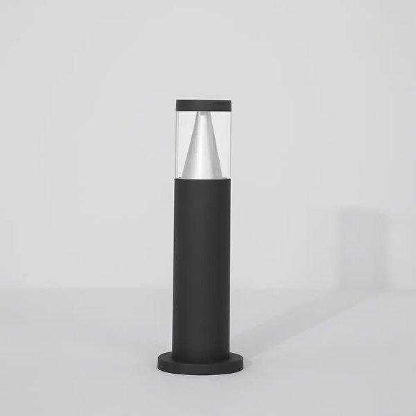 Venkovní LED lampa Rock B 9 černé – Černá
