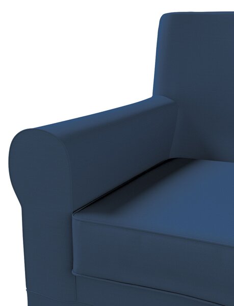 Potah na křeslo IKEA Ektorp Jennylund barva tmavě modrá