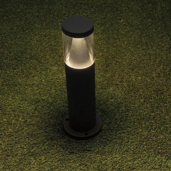 Venkovní LED lampa Rock B 9 černé – Černá
