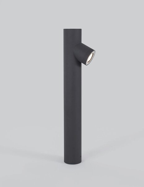 Venkovní zahradní lampa Ramo A 8 tmavě šedé – Šedá