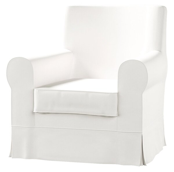 Potah na křeslo IKEA Ektorp Jennylund barva bílá