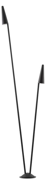 Venkovní LED lampa Mabel 489 černé – Černá