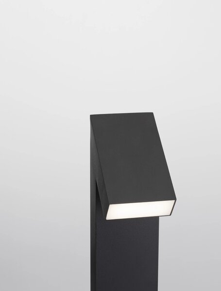 Venkovní LED lampa Brigitta B 12 černé – Černá