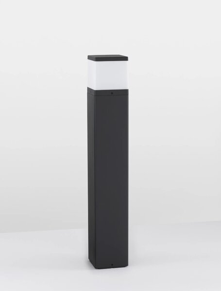 Venkovní zahradní lampa Ferron B 13 tmavě šedé – Šedá