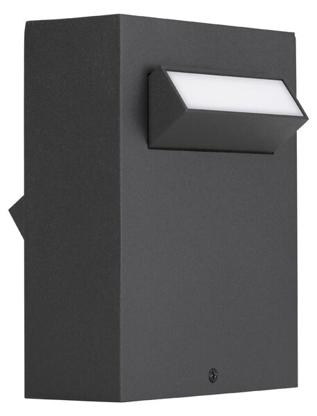 Venkovní LED lampa Zelda F 12 černé – Černá