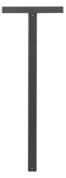 Venkovní LED lampa Poet 235 tmavě šedé – Šedá