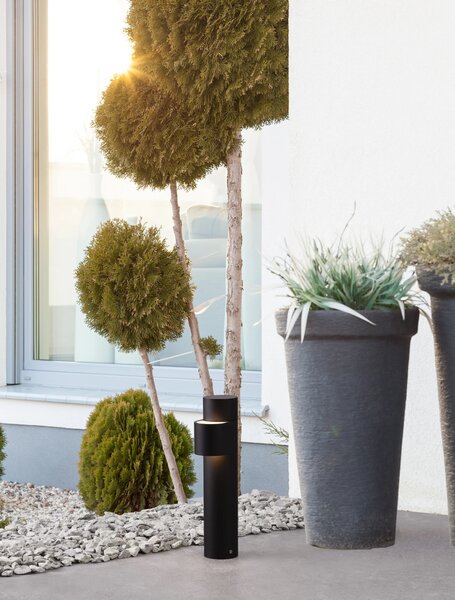 Venkovní LED lampa Aduro 35 – Černá