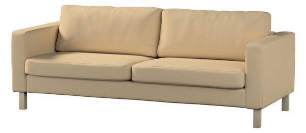 Potah na pohovku IKEA Karlstad 3-místná, nerozkládací, krátký barva béžová