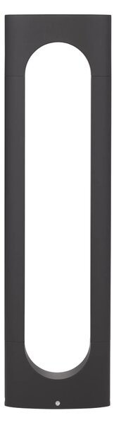 Venkovní LED lampa Portal 65 černé – Černá