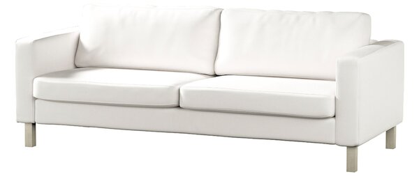 Potah na pohovku IKEA Karlstad 3-místná, nerozkládací, krátký barva bílá