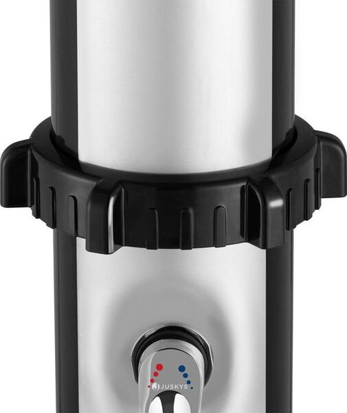 Zahradní solární sprcha 40 l, nožní sprcha, dešťová hlavice