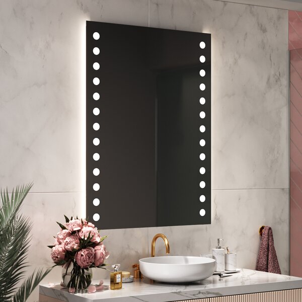 Koupelnové zrcadlo s LED podsvícením L06
