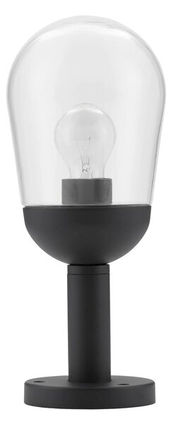 Venkovní zahradní lampa Omika B 15 tmavě šedé – Šedá
