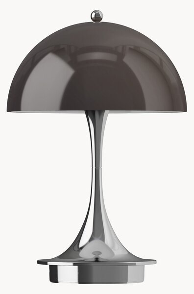 Malá přenosná stolní LED lampa Panthella 160, design Verner Panton