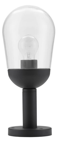 Venkovní zahradní lampa Omika B 15 tmavě šedé – Šedá