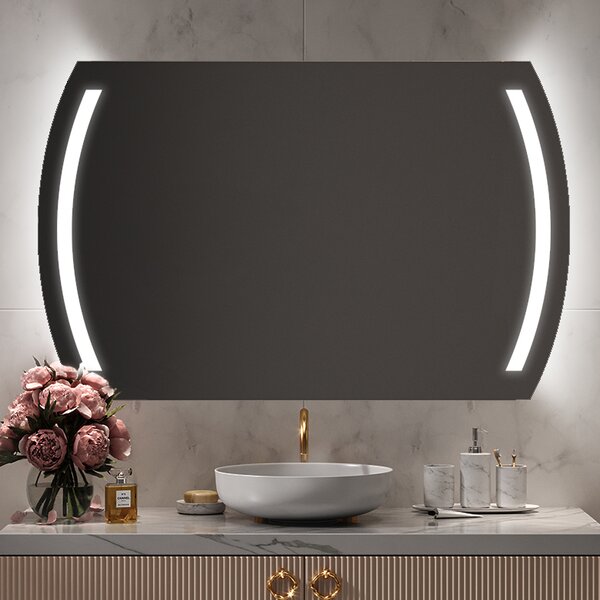 Koupelnové zrcadlo s LED podsvícením L67