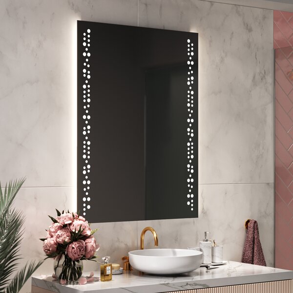 Koupelnové zrcadlo s LED podsvícením L65