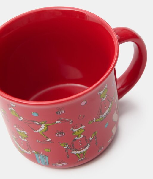 Sinsay - Keramický hrnek Grinch - vícebarevná