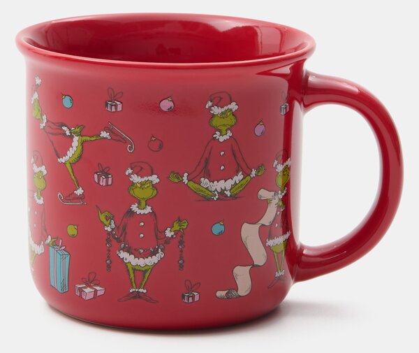 Sinsay - Keramický hrnek Grinch - vícebarevná