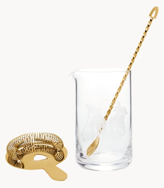 Sada na přípravu koktejlů Garrett, 3 díly
