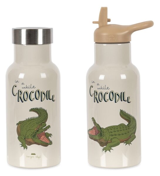 Dětská termo lahev Crocodile 350 ml