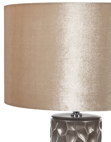 Stolní lampa SANKURU Keramika Zlatá