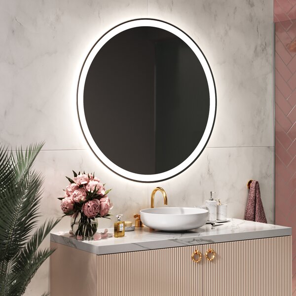 Koupelnové zrcadlo s LED podsvícením L76