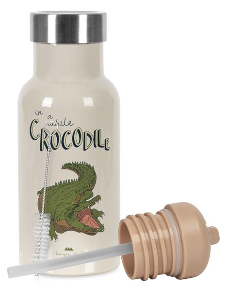 Dětská termo lahev Crocodile 350 ml