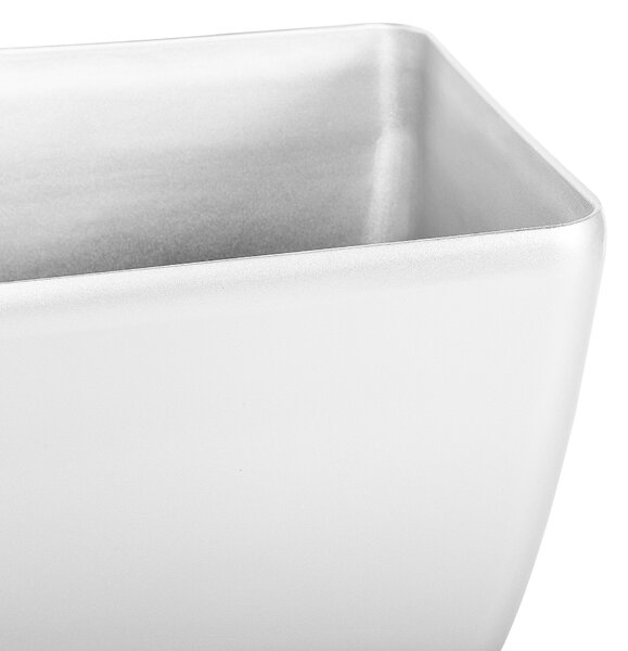 Květináč ASTRAS 50 cm Stříbrná